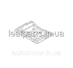 Захист батареї передня Nissan Leaf AZE0 (13-17) 748N2-3NF0A Захист батареї передня Nissan Leaf AZE0 (13-17) 748N2-3NF0A