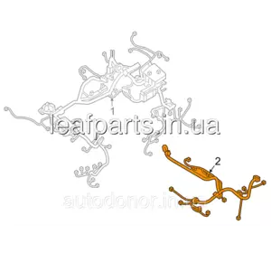 Проводка моторна Nissan Leaf AZE0 (13-17) 24011-3NF0B Проводка моторна Nissan Leaf AZE0 (13-17) 24011-3NF0B