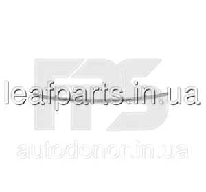 Накладка переднего бампера (молдинг) хром FPS Nissan Leaf ZE0 / AZE0 (10-17) FP 5034 920 Накладка переднего бампера (молдинг) хром FPS Nissan Leaf ZE0 / AZE0 (10-17) FP 5034 920