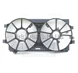 Диффузор вентилятора Nissan Leaf ZE0 (10-12) 21483-3NA0A