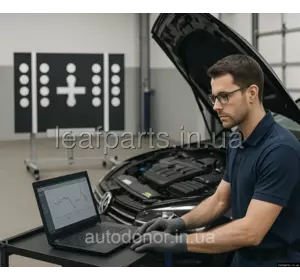 Розвал-сходження + електроніка (SAS / LKA / ProPILOT) електромобіля та e-POWER гібрида Nissan Розвал-сходження + електроніка (SAS / LKA / ProPILOT) електромобіля та e-POWER гібрида Nissan