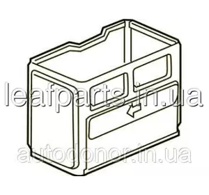 Ізолятор акумулятора Honda FCX Clarity (17-) 31531-TBA-A01 Ізолятор акумулятора Honda FCX Clarity (17-) 31531-TBA-A01