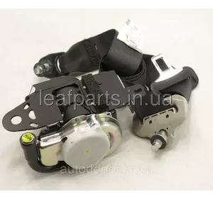 Ремінь безпеки задній лівий Nissan Leaf ZE1 (18-) 63826-5401F Ремінь безпеки задній лівий Nissan Leaf ZE1 (18-) 63826-5401F