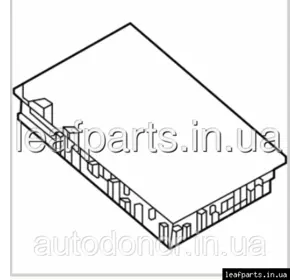 Безпровідна зарядка телефона з 03/23 Nissan Ariya (22-) 28342-6RA3A Безпровідна зарядка телефона з 03/23 Nissan Ariya (22-) 28342-6RA3A