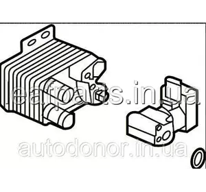 Радіатор / теплообмінник з 10/19/2020 R-1234YF VW ID.4 / Audi Q4  E-tron (20-) 1EA-816-111-B