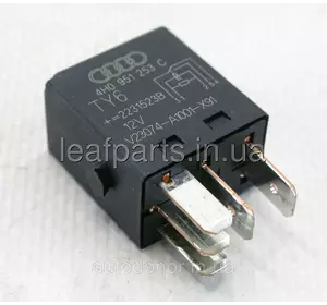 Реле стартера VW ID4 / ID3, Audi Q4 E-tron (20-) 4H0-951-253-C Реле стартера VW ID4 / ID3, Audi Q4 E-tron (20-) 4H0-951-253-C