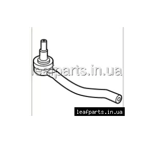 Кінцевик передній лівий Nissan Ariya (22-) 48640-5MP0A Кінцевик передній лівий Nissan Ariya (22-) 48640-5MP0A