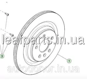 Диск гальмівний задній лівий / правий BASE- SINGLE MATERIAL Tesla Model 3 (16-) 1044631-00-D Диск гальмівний задній лівий / правий BASE- SINGLE MATERIAL Tesla Model 3 (16-) 1044631-00-D