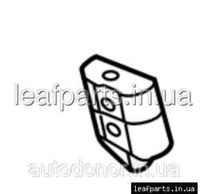Кнопка закриття двері передня ліва / права Nissan Ariya (22-) 25210-5MP0A Кнопка закриття двері передня ліва / права Nissan Ariya (22-) 25210-5MP0A