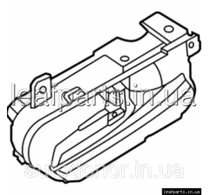 Ручка двері внутрішня салона задня та передня права Nissan Ariya (22-) 80670-6RA0A Ручка двері внутрішня салона задня та передня права Nissan Ariya (22-) 80670-6RA0A
