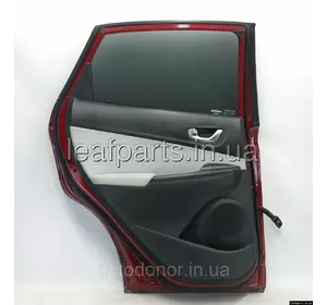 Карта двері задня ліві біла шкіра Hyundai Kona Electric (17-) 83307J9020YTT Карта двері задня ліві біла шкіра Hyundai Kona Electric (17-) 83307J9020YTT