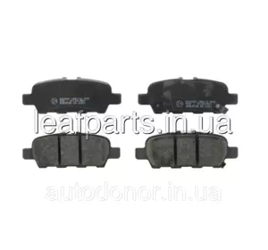 Колодки гальмівні задні LPR Nissan Leaf ZE0 / AZE0 (10-17), Cube Z12, Juke F15, NV200 Evalia 05P857