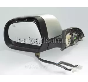 Дзеркало заднього огляду зовнішнє ліве з підігрівом з камерою Nissan Leaf AZE0 (10-17) 96302-4NC0B