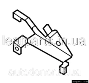 Кронштейн підтримувач переднього бампера Nissan Ariya (22-) 62551-5MP0A Кронштейн підтримувач переднього бампера Nissan Ariya (22-) 62551-5MP0A