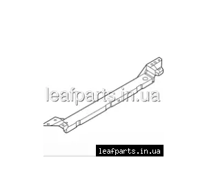Балка радіатора нижня системи охолодження Nissan Ariya (22-) 21496-5MP0B Балка радіатора нижня системи охолодження Nissan Ariya (22-) 21496-5MP0B