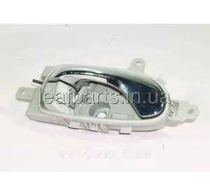 Ручка дверей внутрішня права передня і задня сіра K - GRAY Nissan Leaf ZE0 (10-12) 80670-3NA0A Ручка дверей внутрішня права передня і задня сіра K - GRAY Nissan Leaf ZE0 (10-12) 80670-3NA0A