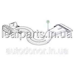 Воздуховод на задній ряд сидінь лівий Tesla Model 3 (16-) 1092163-00-A Воздуховод на задній ряд сидінь лівий Tesla Model 3 (16-) 1092163-00-A