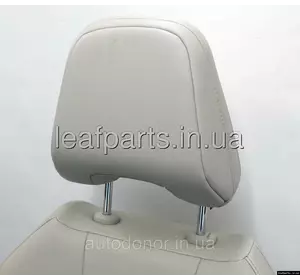 Підголовник сидіння переднє електро регулювання, шкіра беж Nissan Ariya (22-) 86400-5MR1B Підголовник сидіння переднє електро регулювання, шкіра беж Nissan Ariya (22-) 86400-5MR1B