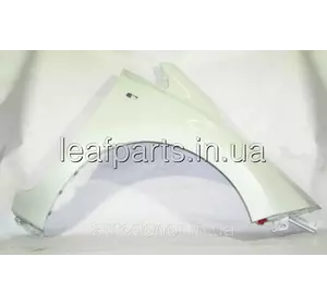 Крило переднє праве QX1 - GLACIER PEARL 3P Nissan Leaf ZE0 / AZE0 (10-17) 63100-3NF0A / FCA00-3NAMA Крило переднє праве QX1 - GLACIER PEARL 3P Nissan Leaf ZE0 / AZE0 (10-17) 63100-3NF0A / FCA00-3NAMA