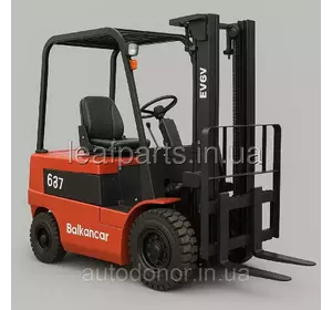 Навантажувач Balkancar ЕВ687 батарея Li-ion 24 кВт 2025 рік Навантажувач Balkancar ЕВ687 батарея Li-ion 24 кВт 2025 рік