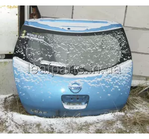 Двері (кришка, ляда) багажника RAT - SKY BLUE 3PM Nissan Leaf ZE0 / AZE0 (10-17) KMA0M-3NAMB / 90100-3NF0A Двері (кришка, ляда) багажника RAT - SKY BLUE 3PM Nissan Leaf ZE0 / AZE0 (10-17) KMA0M-3NAMB / 90100-3NF0A