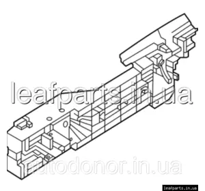 Ручка внутрішня двері передня права Nissan Ariya (22-) 80610-5MP0A Ручка внутрішня двері передня права Nissan Ariya (22-) 80610-5MP0A