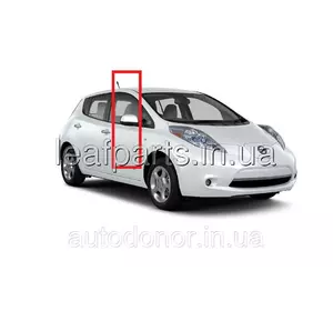 Скло бічне праве переднє дверне (пасажирське) Nissan Leaf ZE0 / AZE0 / ZE1 (10-) 80300-3NA0A Скло бічне праве переднє дверне (пасажирське) Nissan Leaf ZE0 / AZE0 / ZE1 (10-) 80300-3NA0A