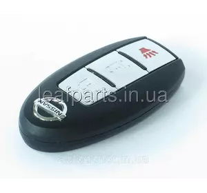 Ключ smart key на 3 кнопки аналог, ID46, 315 Mhz, CWTWB1U808 Nissan Leaf ZE0 (10-12) 285E3-1KM0D