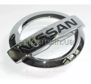 Емблема/значок NISSAN лючка зарядки Nissan Leaf ZE1 (18-) 62890-3VA2A Емблема/значок NISSAN лючка зарядки Nissan Leaf ZE1 (18-) 62890-3VA2A