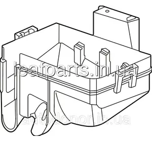 Корпус блоку запобіжників VW ID4 / ID3, Audi Q4 E-tron (20-) 1EA-907-361-A Корпус блоку запобіжників VW ID4 / ID3, Audi Q4 E-tron (20-) 1EA-907-361-A