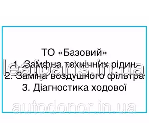 ТЕХОГЛЯД Первинний ТЕХОГЛЯД Первинний