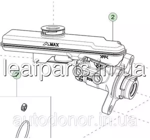 Розширювальний бачок гальмівної системи Tesla Model 3 (16-) 1044673-00-B Розширювальний бачок гальмівної системи Tesla Model 3 (16-) 1044673-00-B