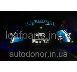 Калібрування одометра після збільшення ємності батареї Nissan Leaf, e-NV200 (30, 40 або 62 кВт·год) Калібрування одометра після збільшення ємності батареї Nissan Leaf, e-NV200 (30, 40 або 62 кВт·год)