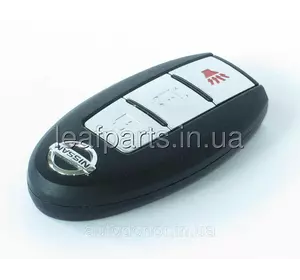 Ключ smart key на 3 кнопки , ID46, 315 Mhz, CWTWB1U808 Nissan Leaf ZE0 (10-12) 285E3-1KM0D Ключ smart key на 3 кнопки , ID46, 315 Mhz, CWTWB1U808 Nissan Leaf ZE0 (10-12) 285E3-1KM0D