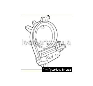 Датчик угла поворота з 01/2022 Nissan Ariya (22-) 47945-6RA0B Датчик угла поворота з 01/2022 Nissan Ariya (22-) 47945-6RA0B