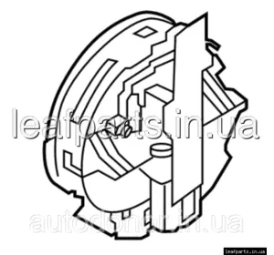 Датчик удару передній правий у двері до 03/2023 Nissan Ariya (22-) K8836-5NN0J Датчик удару передній правий у двері до 03/2023 Nissan Ariya (22-) K8836-5NN0J