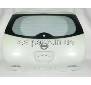 Двері (кришка, ляда) багажника QX1 - GLACIER PEARL 3P Nissan Leaf ZE0 / AZE0 (10-17) KMA0M-3NAMB / 90100-3NF0A Двері (кришка, ляда) багажника QX1 - GLACIER PEARL 3P Nissan Leaf ZE0 / AZE0 (10-17) KMA0M-3NAMB / 90100-3NF0A