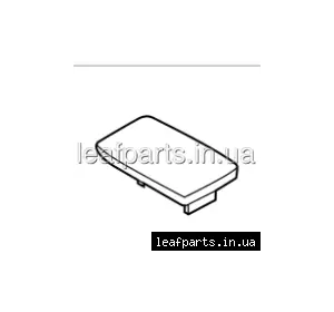 Кришка консолі / підлокотника чорна Nissan Ariya (22-) 96920-5MR1A Кришка консолі / підлокотника чорна Nissan Ariya (22-) 96920-5MR1A
