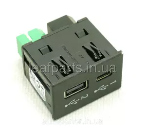 Роз'єм USB / Type-C Nissan Leaf ZE1 (18-) 28023-6WK0A Роз'єм USB / Type-C Nissan Leaf ZE1 (18-) 28023-6WK0A