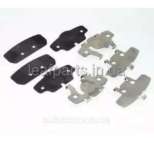 Колодки гальмівні задні Nissan Leaf ZE0 / AZE0 (10-17), Cube Z12, Juke F15, NV200 Evalia D4M60-9N00B