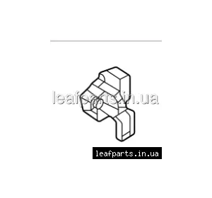 Ручка троса відкриття капота Ford F-150 Lightning (22-) NL3Z-16916-BA Ручка троса відкриття капота Ford F-150 Lightning (22-) NL3Z-16916-BA