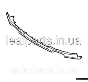 Нижня частина переднього бампера Ford F-150 Lightning (22-) NL3Z-8419-CA Нижня частина переднього бампера Ford F-150 Lightning (22-) NL3Z-8419-CA