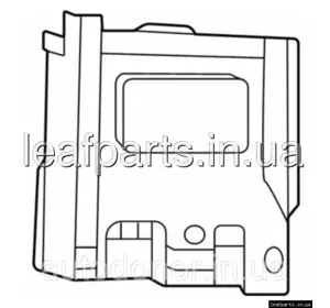 Блок управління ADAS без Autonomous Nissan Ariya (22-) 284U7-5MR0D Блок управління ADAS без Autonomous Nissan Ariya (22-) 284U7-5MR0D