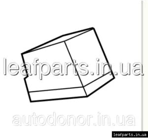 Кнопка підігріву переднього лівого сидіння Nissan Ariya (22-) 25500-6RA1A Кнопка підігріву переднього лівого сидіння Nissan Ariya (22-) 25500-6RA1A