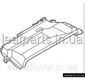 Кришка корпуса обігрівача вентилятора Nissan Ariya (22-) 272B0-5MP0A Кришка корпуса обігрівача вентилятора Nissan Ariya (22-) 272B0-5MP0A