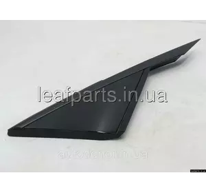 Накладка трикутник крила задня ліва FWD Nissan Ariya (22-) 78127-5MP0A Накладка трикутник крила задня ліва FWD Nissan Ariya (22-) 78127-5MP0A