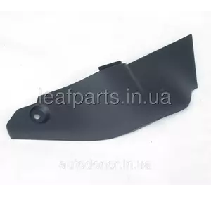 Накладка консолі (підлокітника) бічна нижня ліва чорна G - GRAY Nissan Leaf AZE0 (13-17) 68921-3NF1B