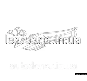 Ходовий вогонь ДХО передній праий Nissan Ariya (22-) 26600-5MP0A Ходовий вогонь ДХО передній праий Nissan Ariya (22-) 26600-5MP0A