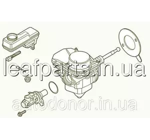 Підсилювач гальм VW ID.4, Audi Q4 E-tron (20-) 1EB-614-106-AM