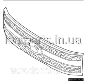 Решітка радіатора ВЕЙДОР БЛЕК Ford F-150 Lightning (22-) NL3Z-8200-DA Решітка радіатора ВЕЙДОР БЛЕК Ford F-150 Lightning (22-) NL3Z-8200-DA